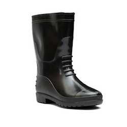 PVC Gumboot, Color : Black at Rs 170 / Pair | Shieldpro Safety Products