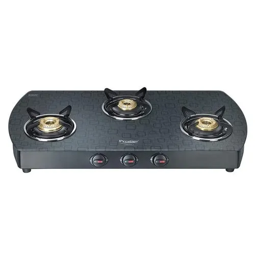 Three Burner Gas Stove Bajaj Home Appliences