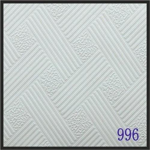 PVC Gypsum Ceiling Tile, INR 80 / Piece by M.R.S. Enterprises from ...