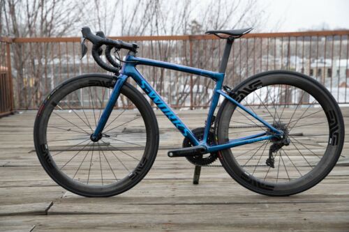 S Works Specialized Tarmac Carbon Bicycle Enve wheels PM Pow