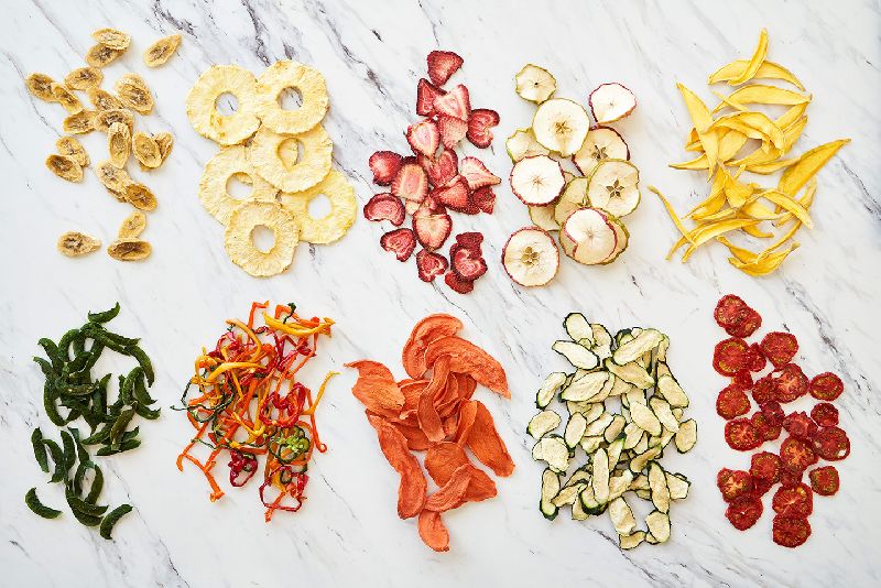 Dehydrated vegetables