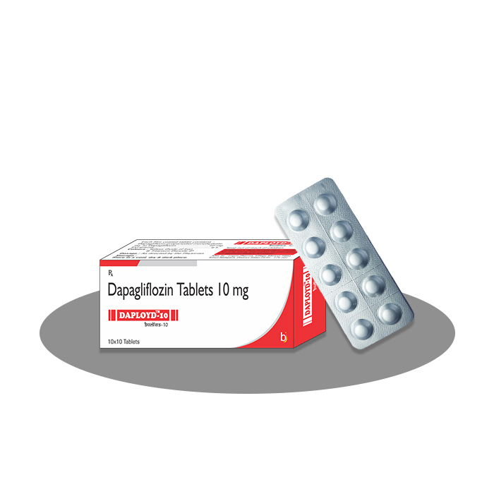 Daployd 10mg Tablets, Grade Standard : Medicine Grade