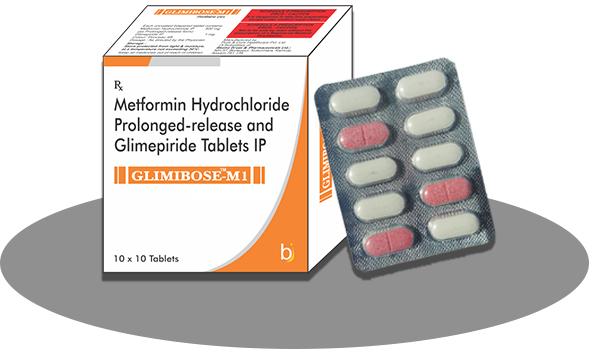 Glimibose-M1 Tablets