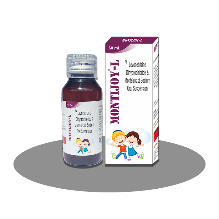 Montijoy-L Oral Suspension, for Clinical, Hospital, Packaging Type : Plastic Bottles