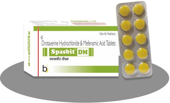 Spasbit-DM Tablets