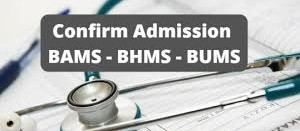 Confirm admission in BAMS at Lowest Budget UP Neet