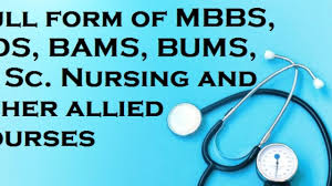 Get B.A.M.S. Admission in banglore