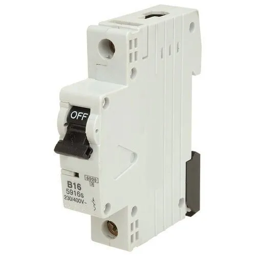 Single Pole Miniature Circuit Breakers at Rs 75 / Piece in Kanpur U