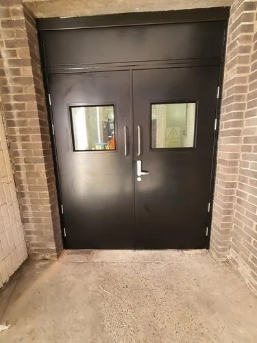 Hinged 2 Hours Fire Rated Steel Door at Rs 35,000 / Square Meter in ...