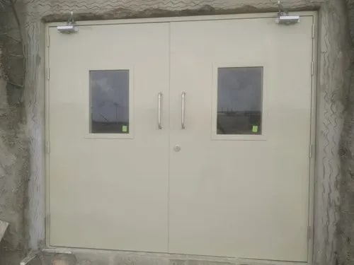 Commercial HMPS Door