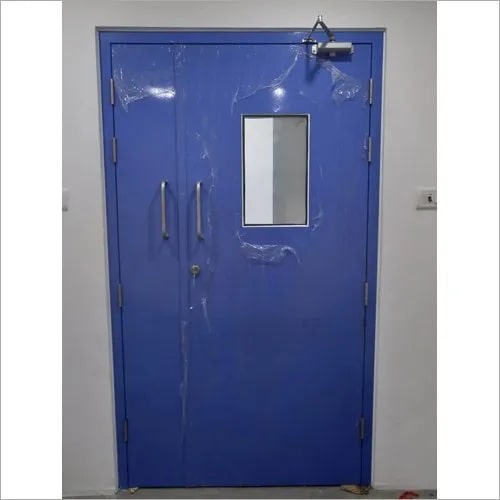 Steel Scientific Clean Room Door