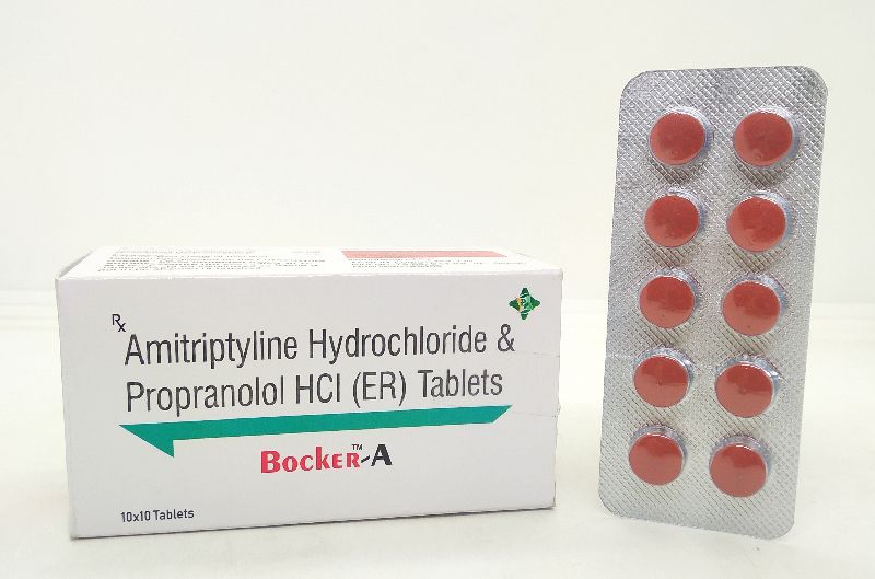 amitriptyline hydrochloride propranolol hcl tablets