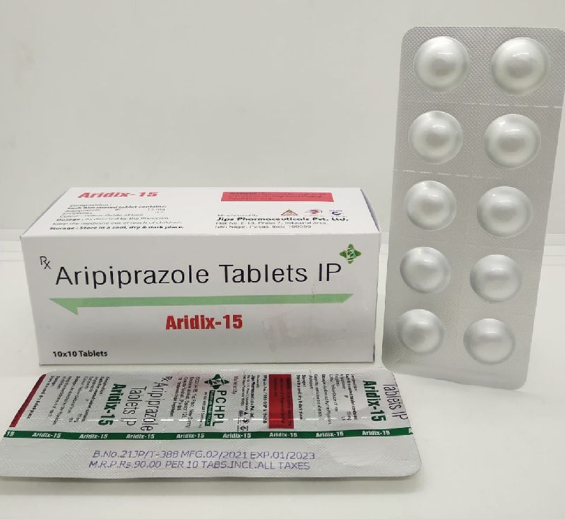 Aripiprazole 15mg Tablets