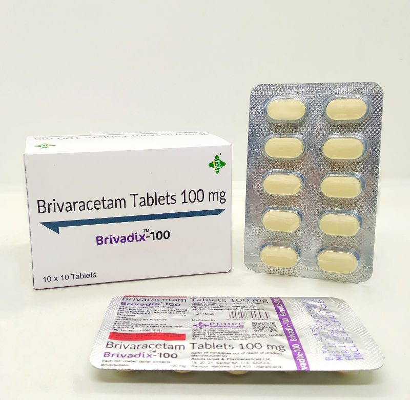 Brivaracetam 100 mg Tablets at Rs 3,900 / Box in Mohali - ID: 6621447 ...