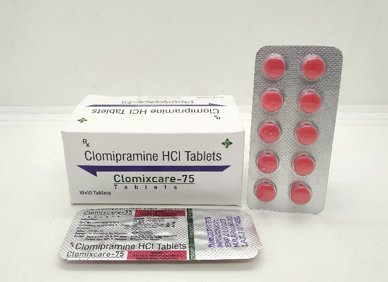 clomipramine hcl 75 mg tablets