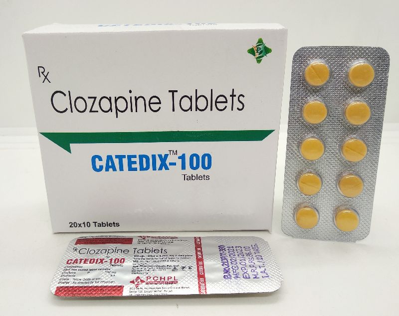 Clozapine 100mg Tablets