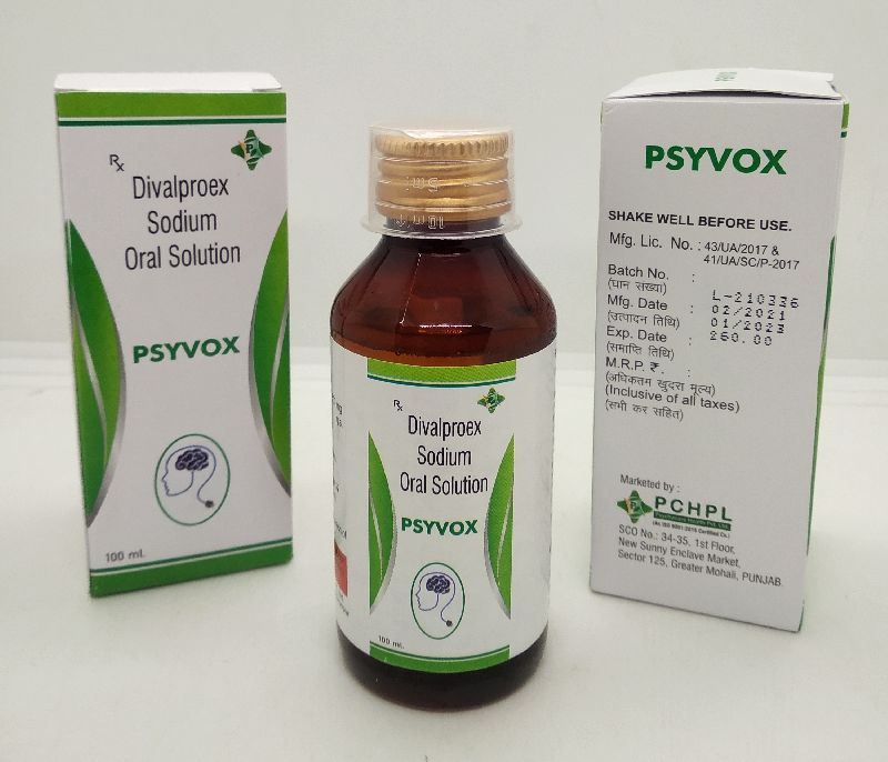 Divalproex Sodium Oral Solution