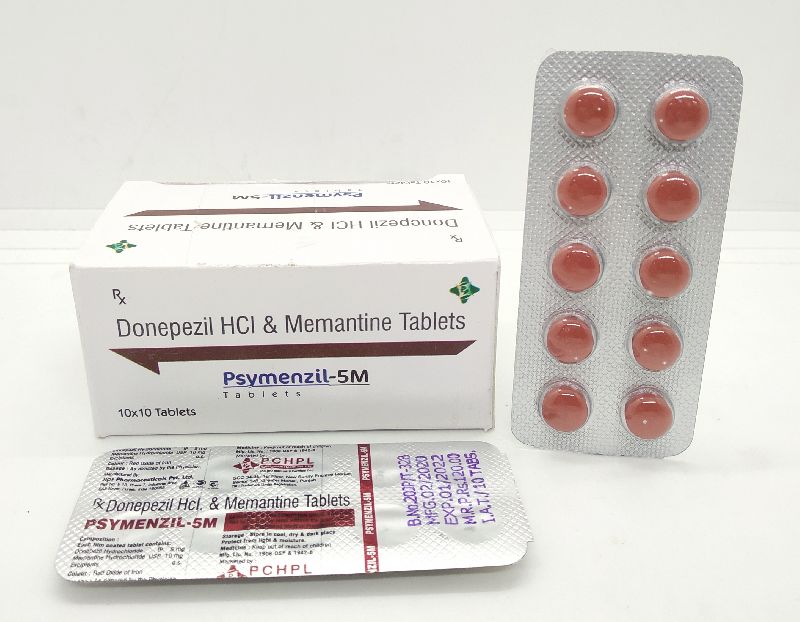donepezil hcl memantine tablets