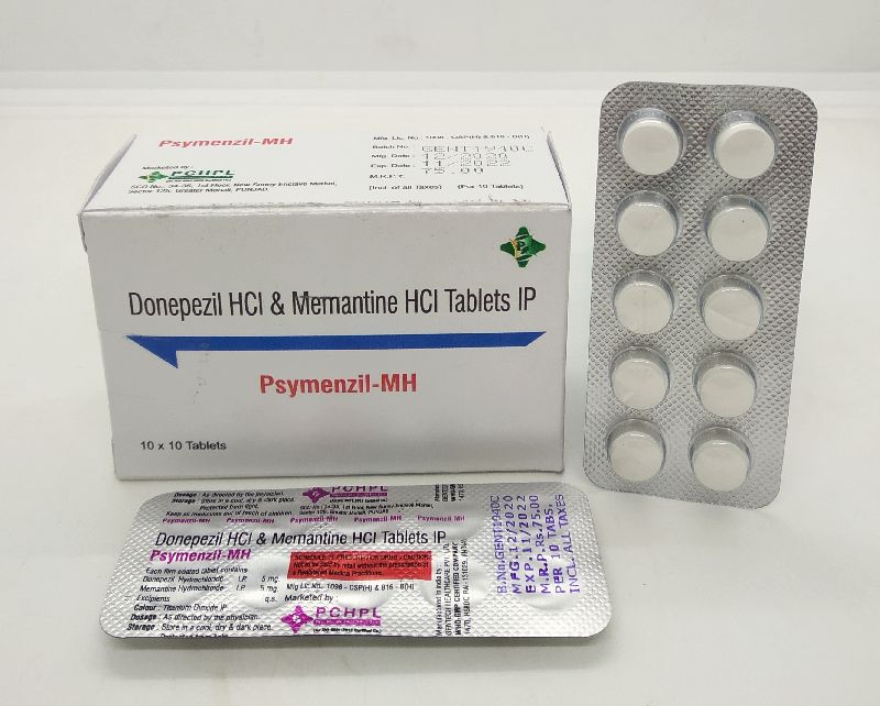 donepezil hcl memantine 5 mg tablets