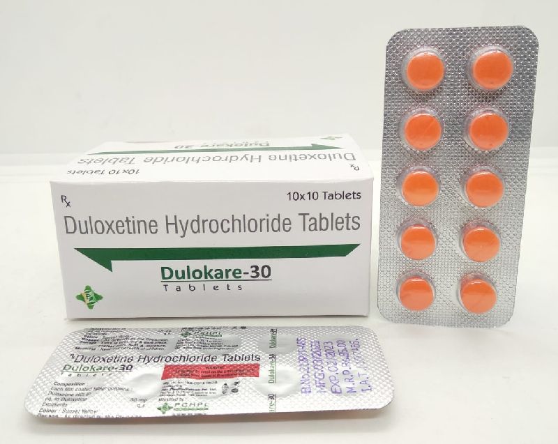 Duloxetine Hcl 30 mg Tablets at Rs 950 / Box in Mohali | Psychocare ...