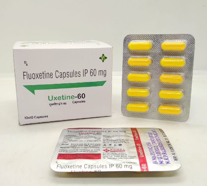 Fluoxetine Hydrochloride 60mg Capsules