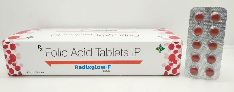 FOLIC ACID 5 MG TAB, for Clinical, Hospital, Form : Tablets