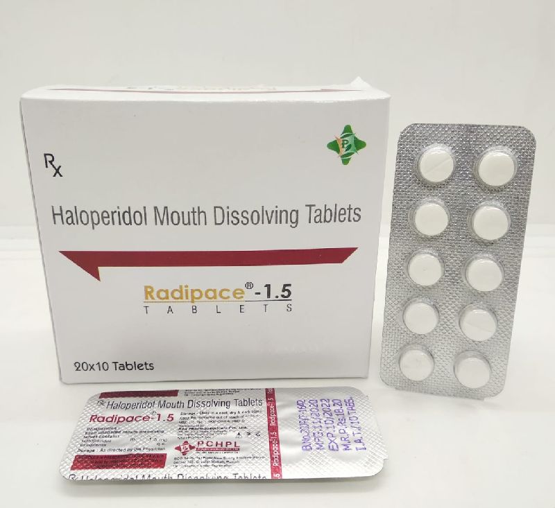 Haloperidol 1.5mg MD Tablets