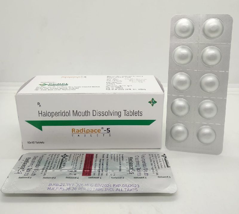 Haloperidol 5mg MD Tablets