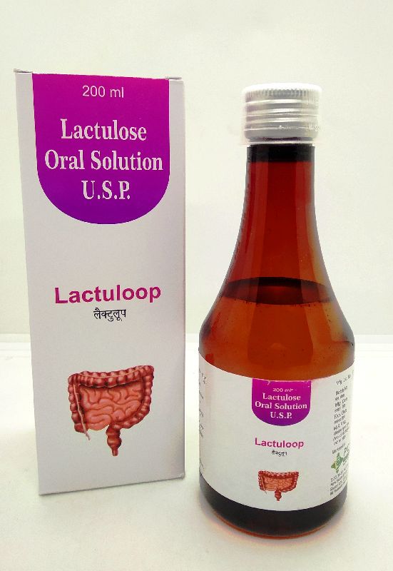 Lactulose oral solution USP