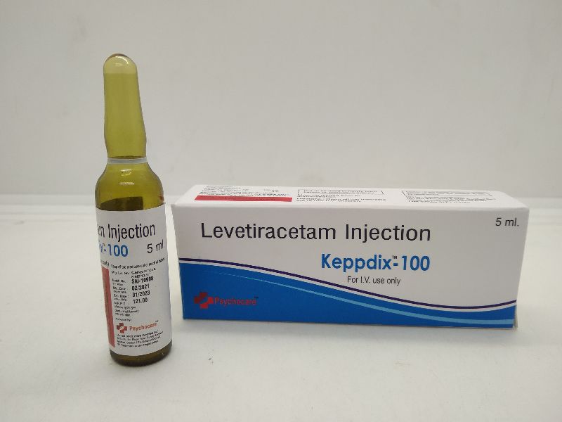 KEPPDIX 100 Levetiracetam 5ml Injection