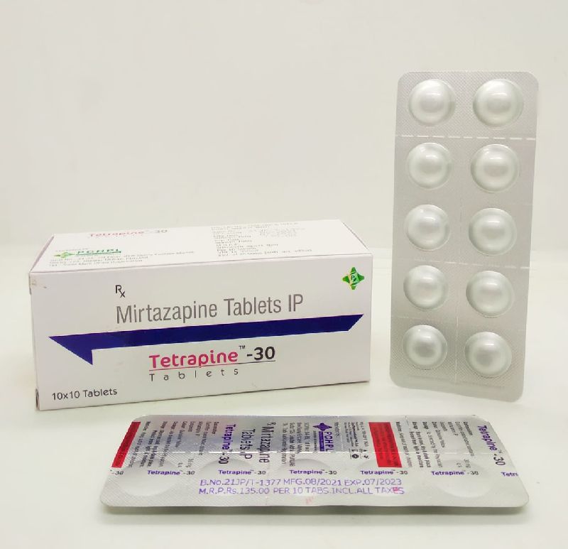 Mirtazapine 30 mg Tablets