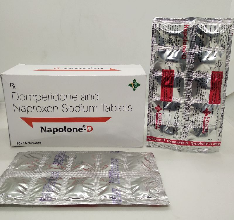 naproxen sodium domperidone tablets