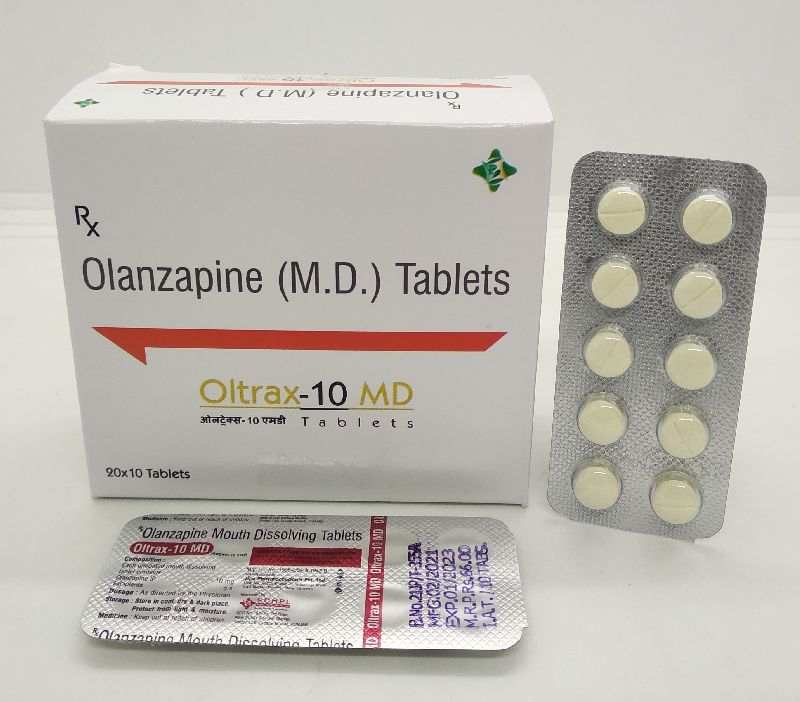 Olanzapine 10mg Mouth Dissolving Tablets