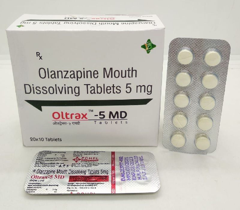 Olanzapine 5mg Mouth Dissolving Tablets