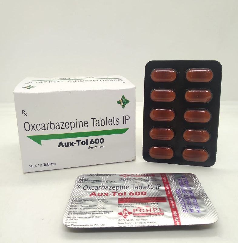 Oxcarbazepine 600mg Tablets