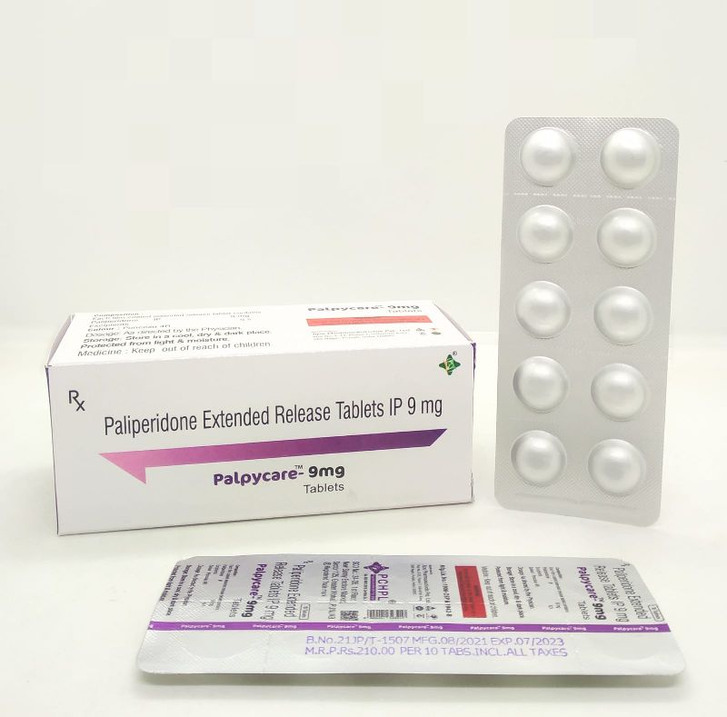 Paliperidone Extended Release 9 mg Tablets