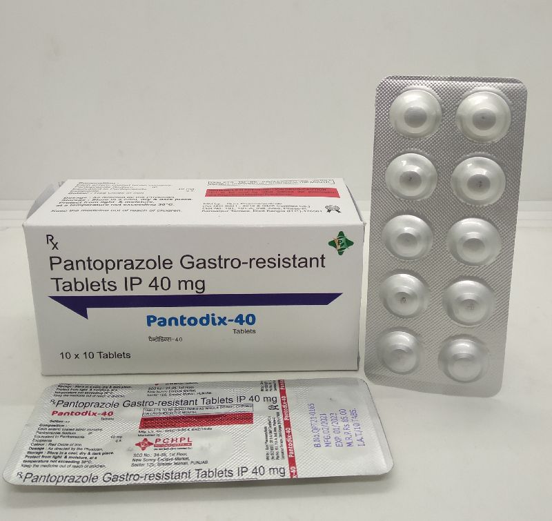 Pantoprazole 40mg Gastro-Resistant Tablets