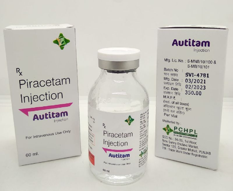 Piracetam 60ml Injection