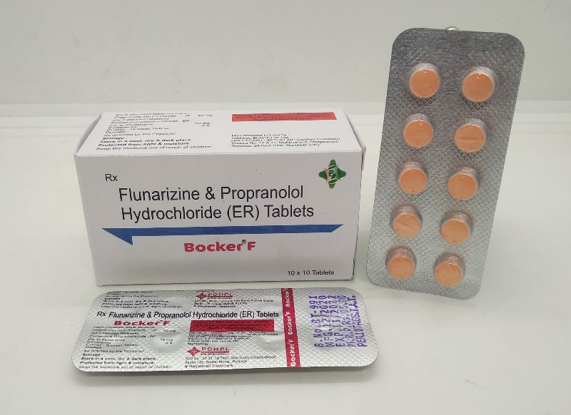 propranolol flunarizine dihydrochloride capsules
