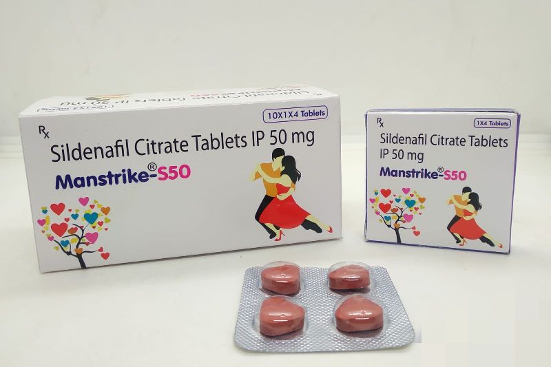 Sildenafil Citrate Tablets, for Clinical, Hospital at Rs 1,200 / Box in  Mohali