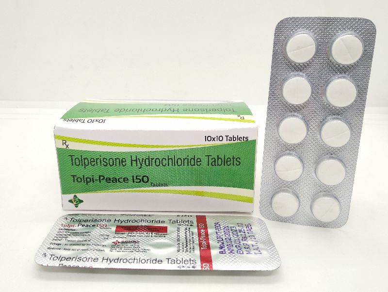 Tolperisone Hydrochloride 150mg  Tablets