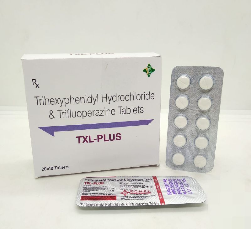 trihexyphenidyl trifluoperazine hydrochloride tablets