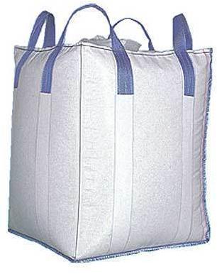 Plain Polypropylene pp jumbo bag, Feature : Easy To Carry, Moisture Resistance, Water Proof
