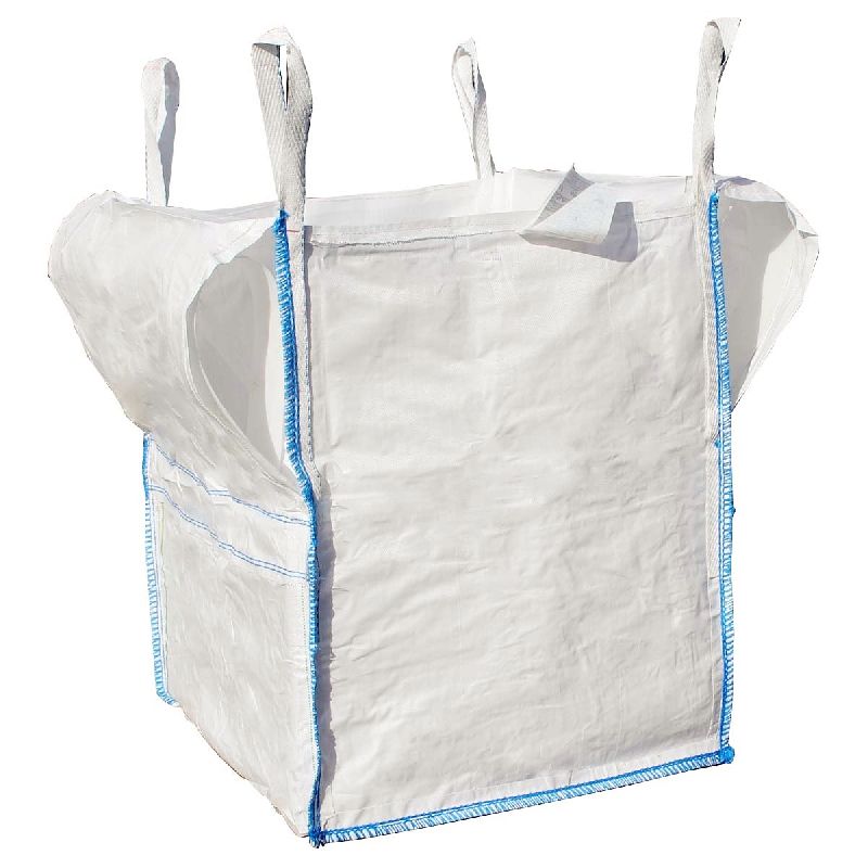 Spout FIBC Bag, for Packaging, Pattern : Plain