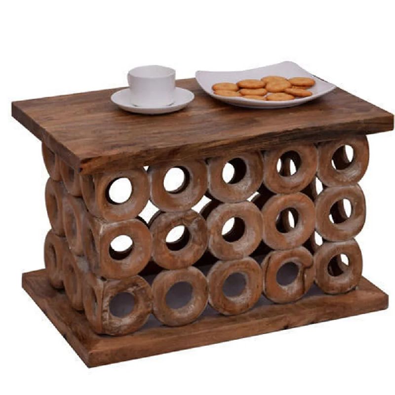 Wooden Tea Table, INR 2,850 / Piece by Kings Crafts Co from Jodhpur