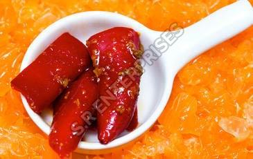 Red Chilly Pickle, for Home, Hotel, Restaurant, Packaging Type : Glass Bottle, Plastic Bottle, Plastic Pack-Pouch