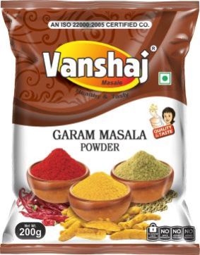 200gm Vanshaj Garam Masala Powder