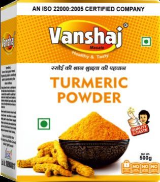 500gm Vanshaj Turmeric Powder