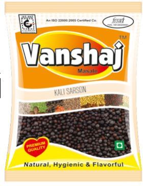 Vanshaj Black Mustard Seeds
