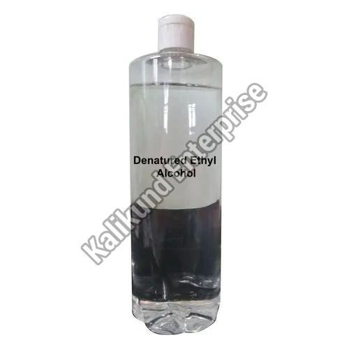 Denatured Ethyl Alcohol, for Industrial